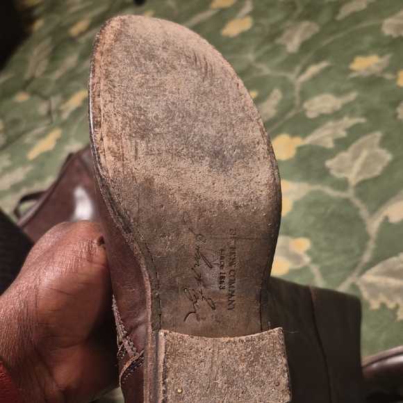 Frye Brown Leather Ankle Boots - Picture 8 of 14